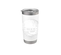 Guerra En El Pantano Cocodrilo Boop El Bigfoot Vaso térmico de acero inoxidable de doble pared