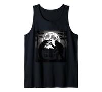 Guerra En El Pantano Cocodrilo Boop El Fuego Respirando Bigfoot Camiseta sin Mangas
