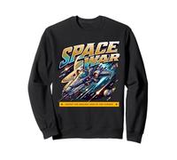 Guerra Espacial de Ciencia ficción en Medio del vacío interminable del Cosmos Sudadera
