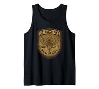 Guerra Espiritual San Miguel Arcángel Camiseta sin Mangas