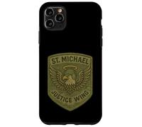Guerra Espiritual San Miguel Arcángel Carcasa para iPhone 11 Pro Max