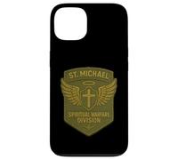 Guerra Espiritual San Miguel Arcángel Carcasa para iPhone 13
