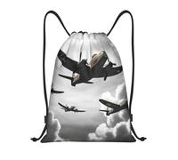 Guerra Mundial Mujer Hombre Bolsa De Gimnasio Impermeable Bolsa De Deporte Casual Mochilas Deportiva Para Yoga Acampada Baloncesto