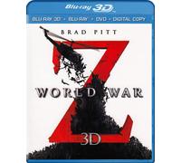 Guerra Mundial Z 3D (Blu-Ray 3D + Blu-Ray+DVD+Digital Copia) (Blu-Ray) Blu-Ray