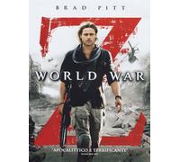 Guerra Mundial Z - Brad Pitt DVD PARAMOUNT