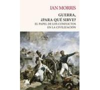 Guerra ¿para Que Sirve?