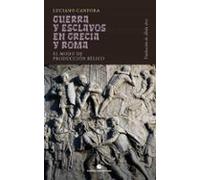 Guerra Y Esclavos En Grecia Y Roma