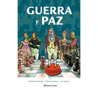 Guerra y paz. La novela gráfica | Lev Nikolaevich Tolstoi, Alexandr Poltorak, Dmitry Chukhrai