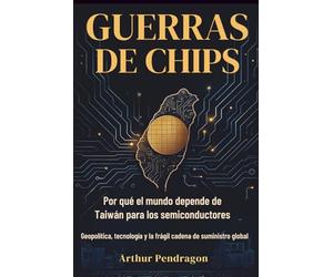 Guerras de Chips: Por qué el mundo depende de Taiwán para los semiconductores. Geopolítica, tecnología y la frágil cadena de suministro global