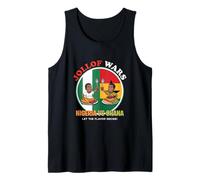 Guerras de Jollof Nigeria vs Ghana Camiseta Divertida Camiseta sin Mangas