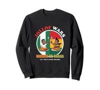 Guerras de Jollof Nigeria vs Ghana Camiseta Divertida Sudadera