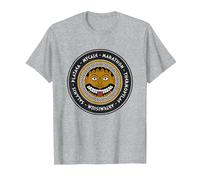 Guerras Greco-persas Batallas Historia de la Antigua Grecia Camiseta, Hombre, Gris Jaspeado, S