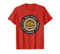 Guerras Greco-persas Batallas Historia de la Antigua Grecia Camiseta, Hombre, Rojo, M