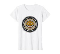 Guerras Greco-persas Batallas Historia de la Antigua Grecia Camiseta, Mujer, Blanco, M