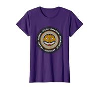 Guerras Greco-persas Batallas Historia de la Antigua Grecia Camiseta, Mujer, Morado, XXL