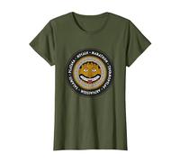 Guerras Greco-persas Batallas Historia de la Antigua Grecia Camiseta, Mujer, Verde Oliva, XL