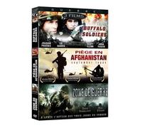 Guerre - Coffret 3 films : Buffalo Soldiers + September Tapes - Piège en Afghanistan + Zone de guerre - Legacy [Francia] [DVD]