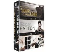 Guerre - Coffret 3 films : Le jour le plus long + Patton + Tora ! Tora ! Tora ! [Francia] [DVD]