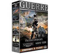 Guerre - Coffret 3 films : Pathfinders - Vers la victoire + Spitfire + White Tiger [Francia] [DVD]