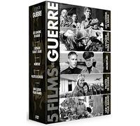 Guerre - Coffret 5 films : Les Canons de Batasi + L'Attaque dura sept jours + Morituri + Pilotes de chasse + Une cloche pour Adano [Francia] [DVD]