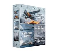 Guerre du Pacifique : Battleship Island + La Bataille de la Montagne du Tigre + City of Life and Death [Francia] [DVD]