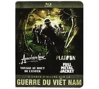 Guerre du Vietnam - Coffret 4 films : Apocalypse Now + Platoon + Full Metal Jacket + Voyage au bout de l'enfer [Francia] [Blu-ray]