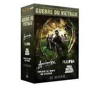 Guerre du Vietnam - Coffret 5 films : Apocalypse Now + Platoon + Le retour + Full Metal Jacket + Voyage au bout de l'enfer [Francia] [DVD]