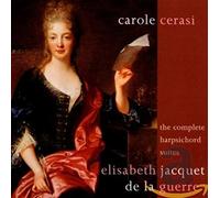 Guerre, E.J. De La - L'Intégrale Des Pièces Pour Clavecin
