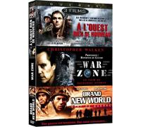 Guerre n° 2 - Coffret 3 films : À l'Ouest rien de nouveau + War Zone + Brand New World - Etat de guerre [Francia] [DVD]