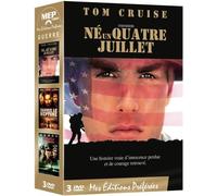 Guerre : Né un 4 juillet + Sauvez le Neptune + Vent d'Est [Francia] [DVD]