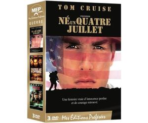 Guerre : Né un 4 juillet + Sauvez le Neptune + Vent d'Est [Francia] [DVD]