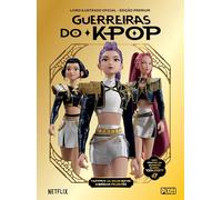 Guerreiras do Kpop Álbum de Figurinhas - Edição Oficial Premium: HUNTR/X vs Saja Boys - A batalha pelos fãs