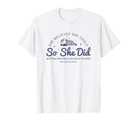 Guerrera de concientización sobre Enfermedades Raras Que creía Que podía Camiseta