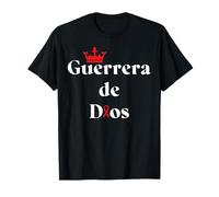 Guerrera De Dios Jesus Camiseta