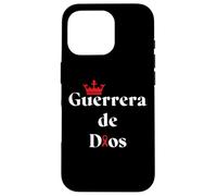 Guerrera De Dios Jesus Carcasa para iPhone 16 Pro