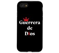 Guerrera De Dios Jesus Carcasa para iPhone SE (2020) / 7/8