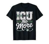 Guerrera De UCI Enfermera Jubilada Jubilacion Cuidados Camiseta