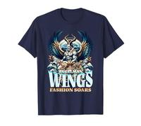 Guerrero Alado Mítico Bestia Celestial Camiseta