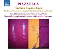 Guerrero - Astor Piazzolla : Sinfonia Buenos Aires