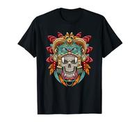 Guerrero Azteca | Civilización Antigua | Azteca Mexicana Camiseta