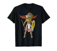 Guerrero Azteca Civilización Antigua Mitología Maya Camiseta