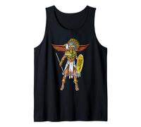 Guerrero Azteca Civilización Antigua Mitología Maya Camiseta sin Mangas