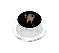 Guerrero Azteca Códice Mexicano Arte Mesoamericano Tribal Azteca PopSockets PopGrip para MagSafe