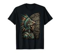 Guerrero Azteca Mitología Mexicana Inca Maya Indígena Camiseta
