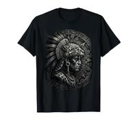 Guerrero Azteca Mitología Mexicana Inca Maya Indígena Camiseta