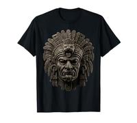 Guerrero Azteca Mitología Mexicana Inca Maya Indígena Camiseta