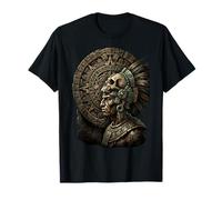Guerrero Azteca Mitología Mexicana Inca Maya Indígena Camiseta
