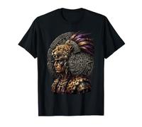 Guerrero Azteca Mitología Mexicana Inca Maya Indígena Camiseta