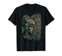 Guerrero Azteca Mitología Mexicana Inca Maya Indígena Camiseta