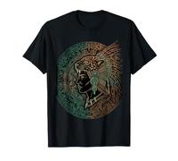 Guerrero Azteca Mitología Mexicana Inca Maya Indígena Camiseta